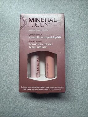 Mineral Fusion Natural Beauty Eye & Lip Kit - Pink & Nude